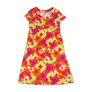 LILLY PULITZER KELSEA MINI DRESS FLORAL SIZE XS